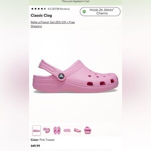 CROCS women’s classic clog